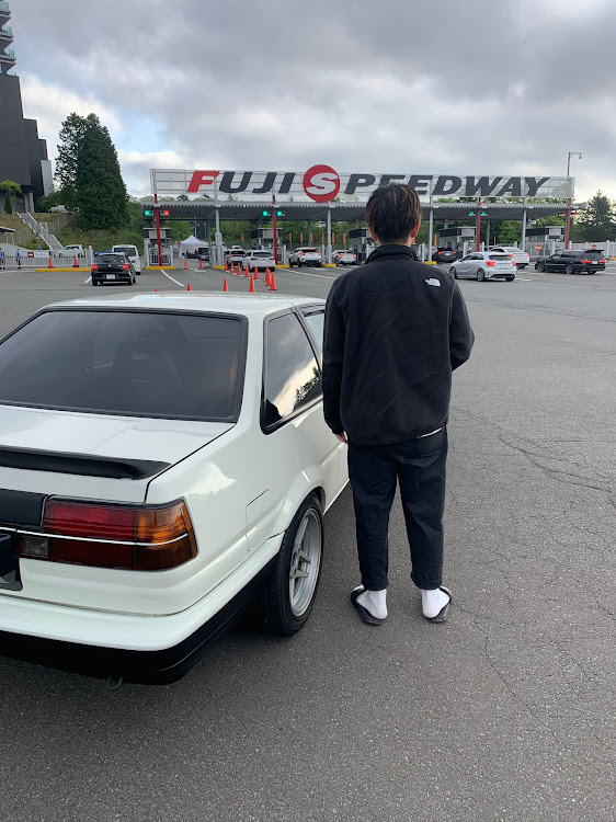 カローラレビンのGWの思い出・スーパーGT観戦・久しぶりの富士スピードウェイ・感動をありがとうに関するカスタム事例の投稿画像2枚目