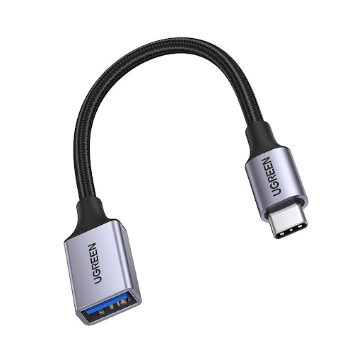 Cáp chuyển Type C sang USB 3.0 OTG 10cm Ugreen 70889