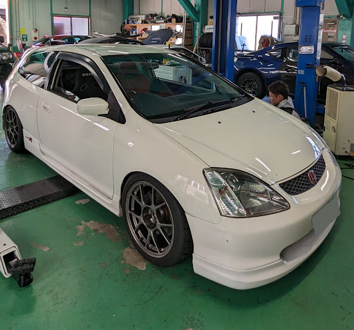 シビックタイプRのシビックタイプR・EP3・車高調・ZEAL function シビックタイプRのシビックタイプR・EP3・車高調・ZEAL function