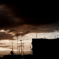 Rooftops at dawn di 