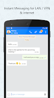 Output Messenger Screenshot