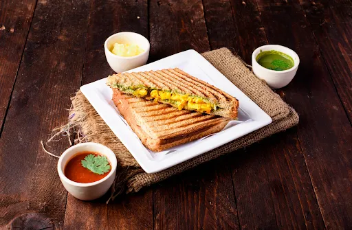 Paneer Masala Sandwich