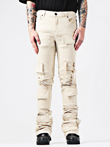 Title 2, Multi Bag Deconstructed Washed Old Youth Flare ...