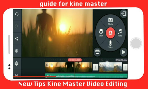 Guide for Kinemaster - Video editing