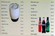 Hotel Dharashware menu 1