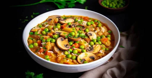 Mushroom Tadka