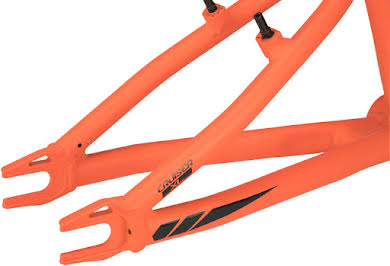 Thrill BMX Race Frame  - Pro XL Cruiser, 21.85" TT, Orange/Black alternate image 1