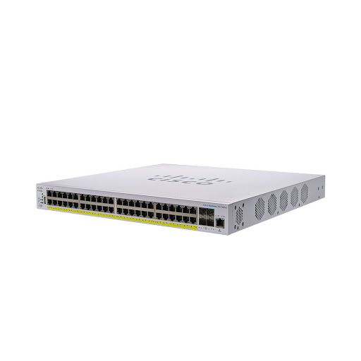 Thiết bị mạng/ Switch Cisco CBS350 Managed 48-port GE, Full PoE, 4x1G SFP - CBS350-48FP-4G-EU