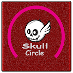 Cover Image of Download skull circle 1.0 APK