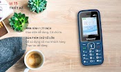 Điện Thoại Masstel Izi 15 4G (2 Sim 2 Sóng, Hỗ Trợ Thẻ Nhớ) Hàng Chính Hãng