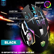 Chuột Chơi Game Có Dây Gamming T007 E - Sportsthe Game Mouse