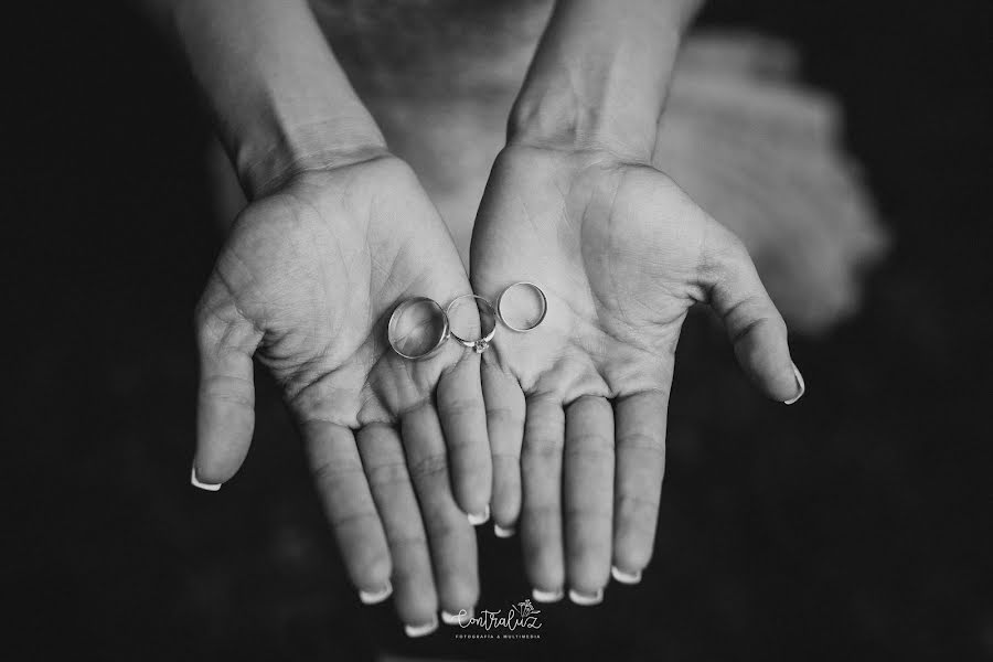 Fotógrafo de casamento Paloma Rodriguez (contraluzfoto). Foto de 14 de junho 2018