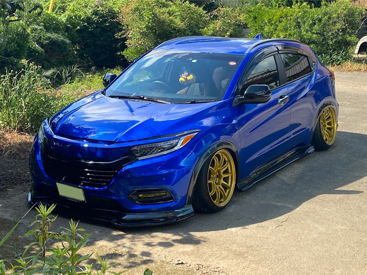 ヴェゼルのHONDA・VTEC turbo・airforcesuspension・オフ会・Tohokusuvmeetingに関するカスタム事例の投稿画像10枚目