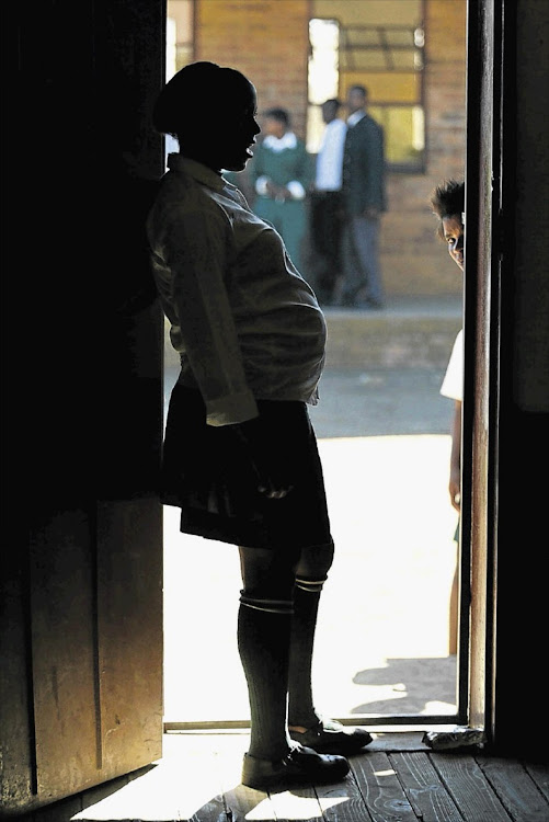 The Cape Winelands district had launched a pregnancy prevention programme targeted at boys.