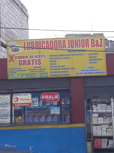 Lubricadora Júnior B&Z - Servicio de lavado de coches