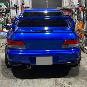 インプレッサ WRX STI GC8