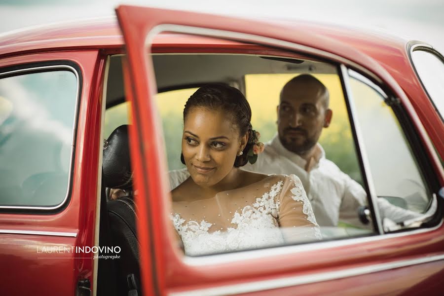 Wedding photographer Laurent Indovino (laurentindovino). Photo of 14 April 2019