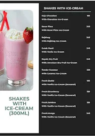 B' Creamy menu 5