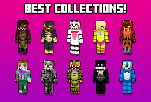 Animatronic Skins