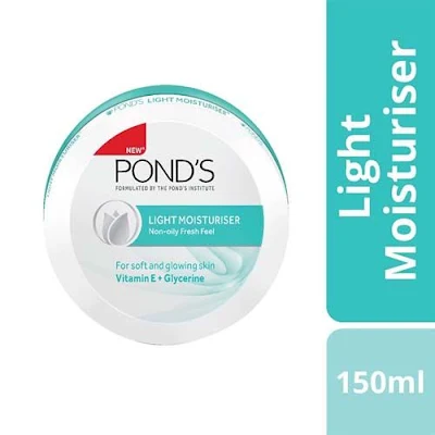 Ponds Light Moisturiser - 150 ml