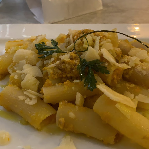 Gluten-Free Pasta at Zero Zero Grano