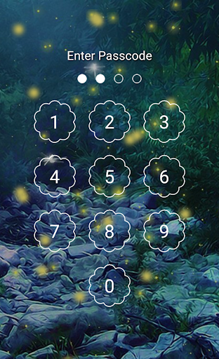 免費下載工具APP|Fireflies iPhone Lock Screen app開箱文|APP開箱王