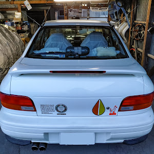 インプレッサ GC8