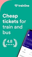 Trainline: Train travel Europe Screenshot