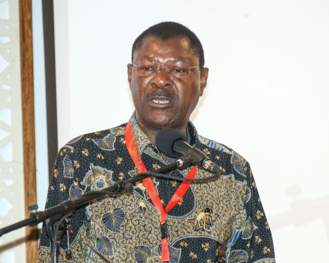 National Assembly speaker Moses Wetangula.