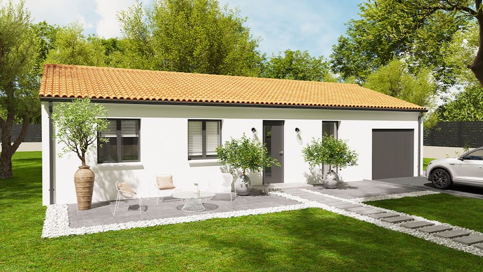 Vente maison neuve 5 pièces 89 m² à Bergères-lès-Vertus (51130), 196 020 €