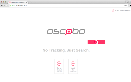 Oscobo Search for Chrome (UK)