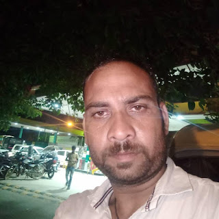 Deepak Kumar at Igl Cng Station, Dilshad Garden,  photos