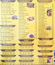 TRP Foodies Hub menu 1