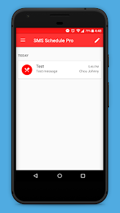 SMS Scheduler Pro - Auto Sender 1.0 APK + Mod (Uang yang tidak terbatas / Pro) untuk android