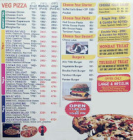 Family Pizza Slice menu 1