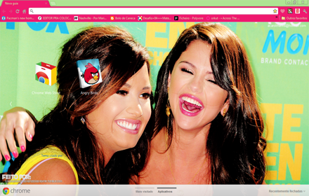 Demi Lovato e Selena Gomez small promo image