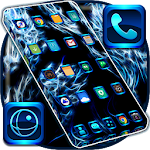 Cover Image of 下载 Ice Cave Launcher Theme 1.264.1.35 APK