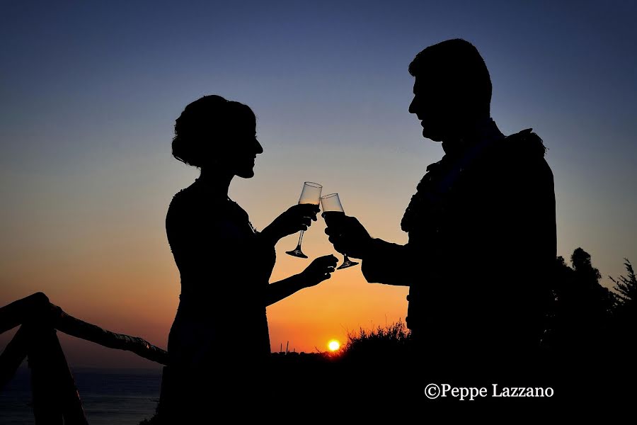 Fotógrafo de bodas Peppe Lazzano (lazzano). Foto del 6 de septiembre 2016