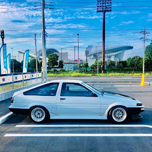 スプリンタートレノ AE86