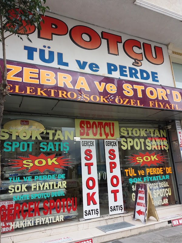 Spotçu Tül ve Perde