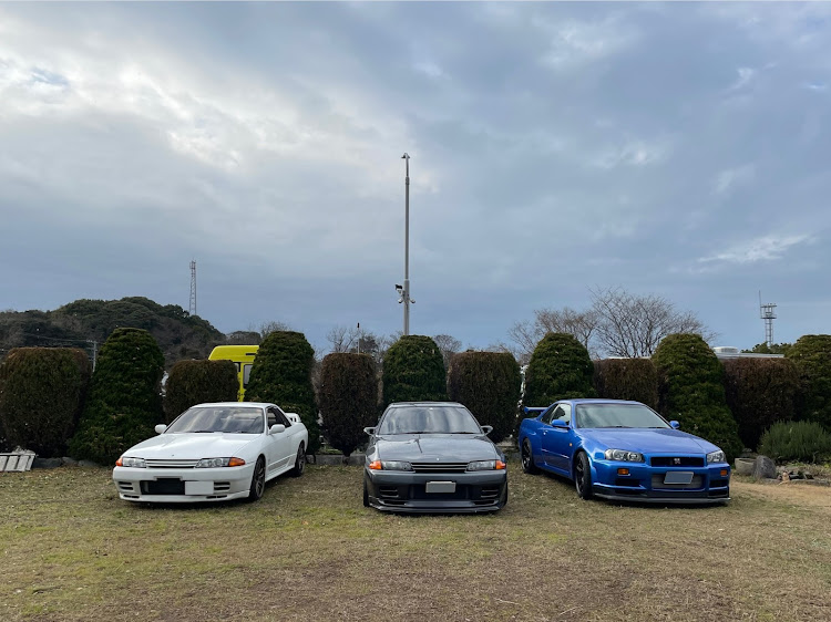 スカイライン GT-RのBNR32・新舞子サンデー・魚太郎バーベキューに関するカスタム事例の投稿画像3枚目