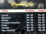 Royal Juice Centre menu 6