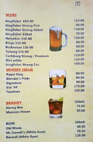 Elina's Bar & Restaurant menu 2