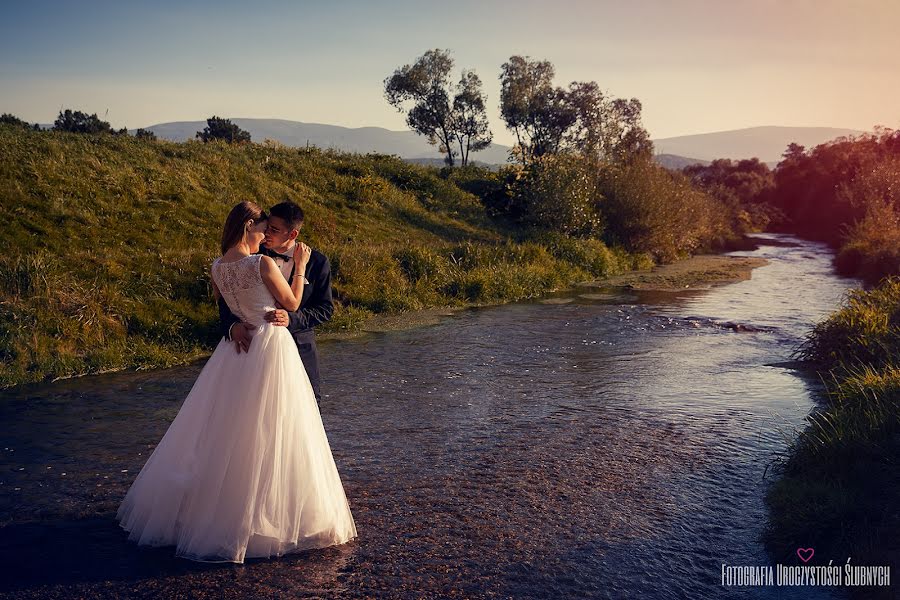 Wedding photographer Klaudia Cieplinska (cieplinska). Photo of 31 December 2016