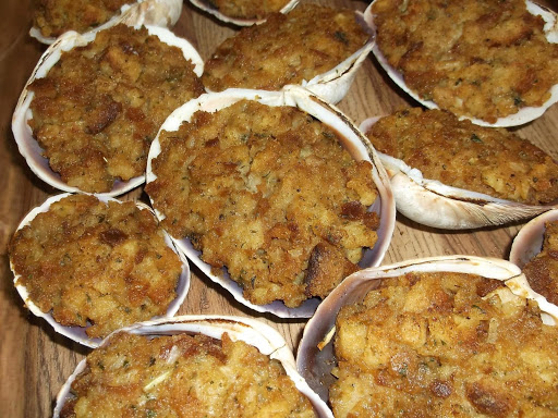 Recipe: The Best Baked Stuffed Clams