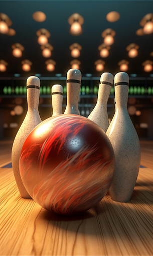 Screenshot Bowl Pin Strike Bowling games