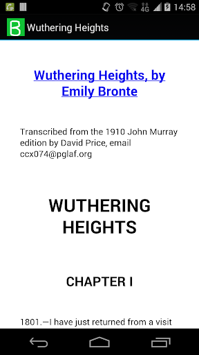 Wuthering Heights