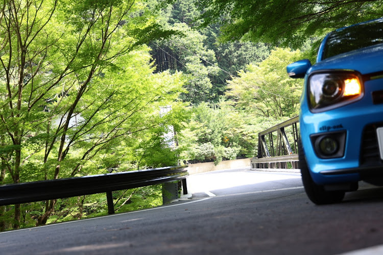 アルトワークスのツーリングの下見に行って来ました😊・今日も無加工です😄・暑すぎる～😱💦💦💦・今日も猛暑日😭・アッパーマウント替えなきゃ😭に関するカスタム事例の投稿画像26枚目