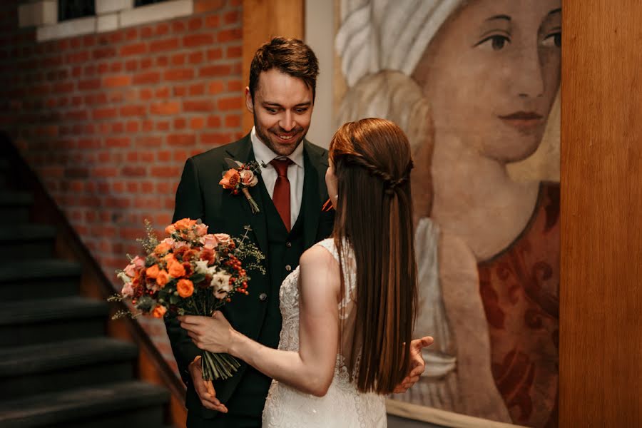 婚礼摄影师Anna Naert（magicflashphoto）。2月2日的照片