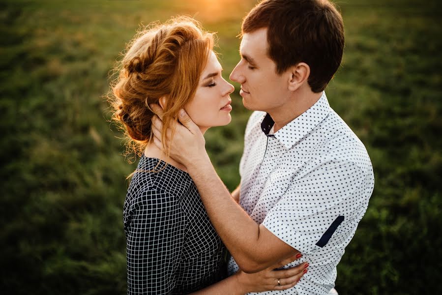 Fotografo di matrimoni Olya Nazarkina (nazarkina). Foto del 9 agosto 2016